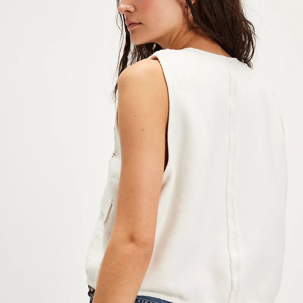 Free People Wonderstruck Vest Top - Picture 3 of 3